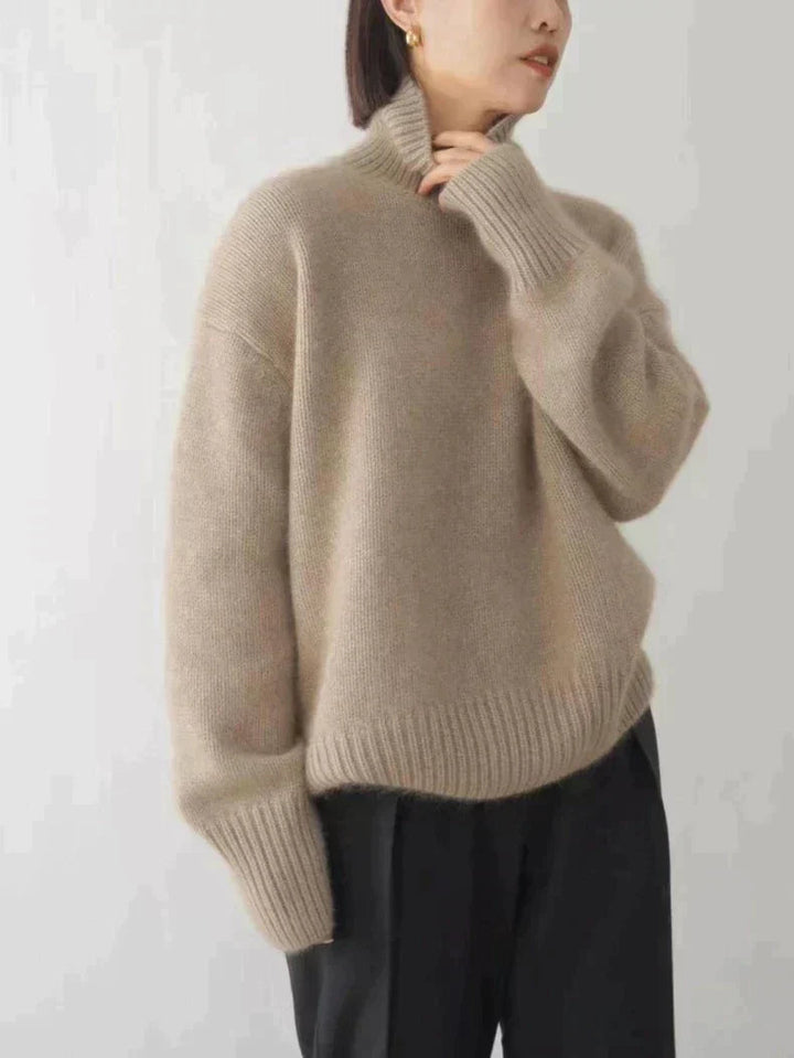 Lindsey | Cozy Oversized Turtleneck Sweater